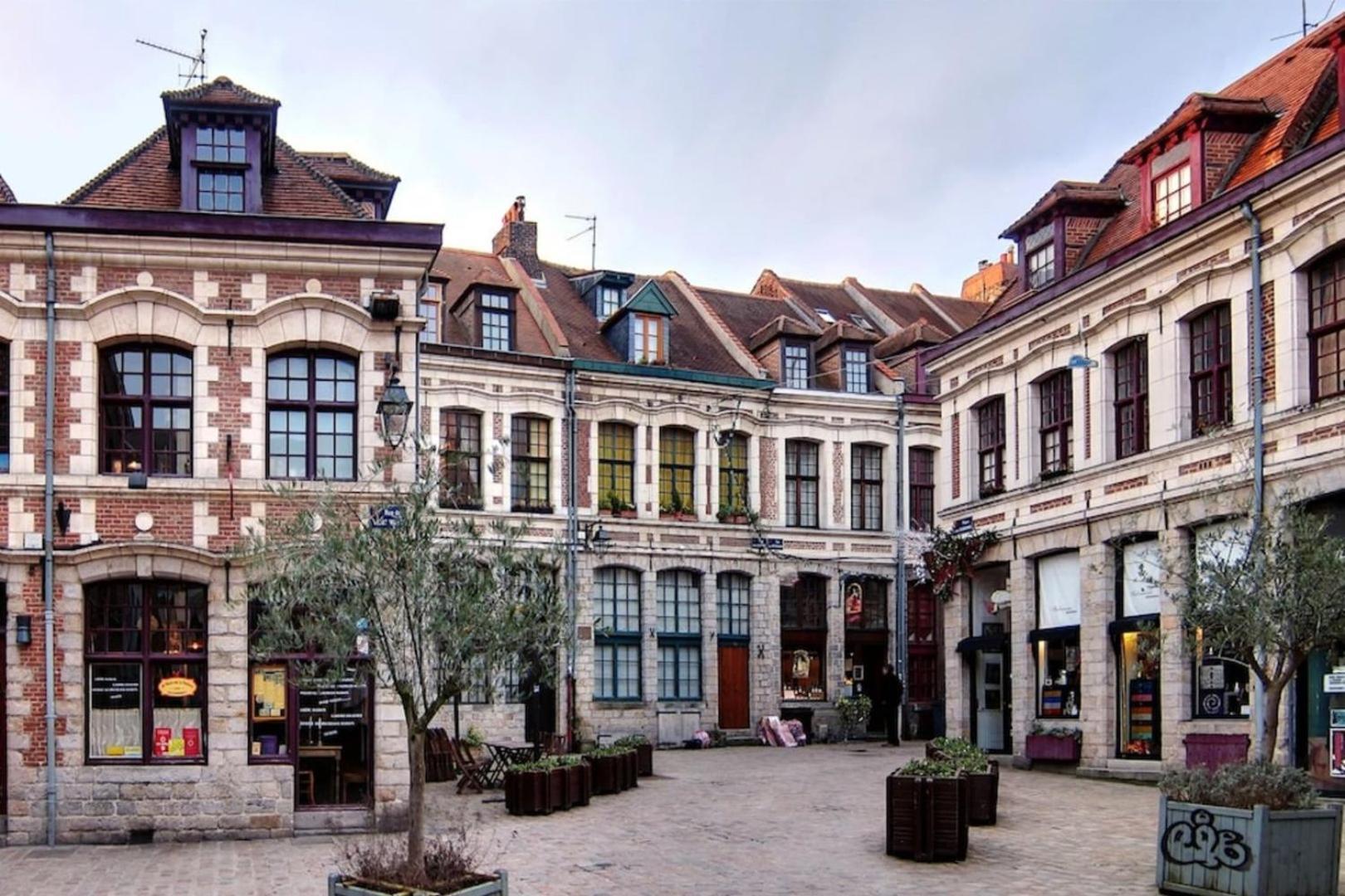 Vieux Lille - Superbe Appartement 2Ch 5Pers Eksteriør bilde